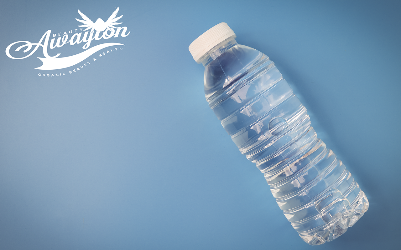 plastic bottled water