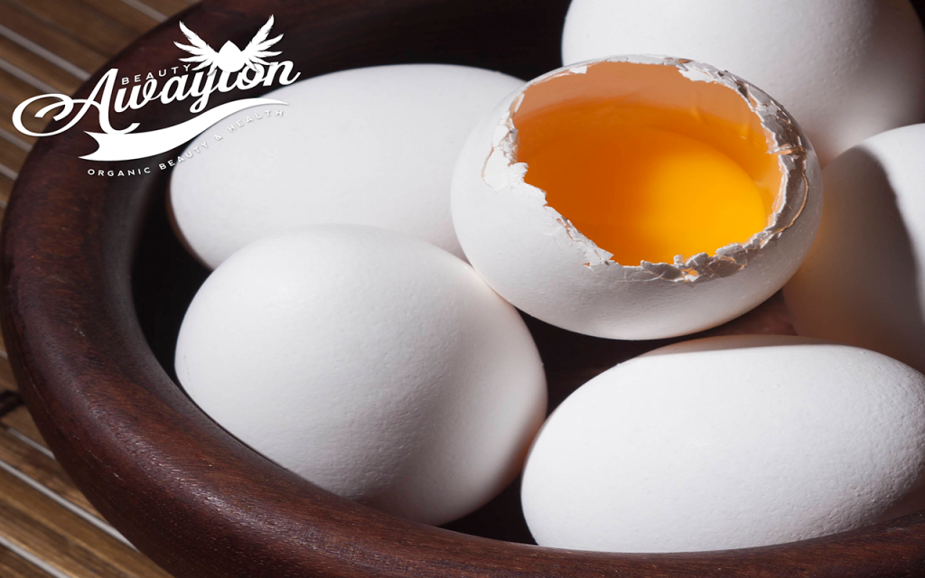 Gorgeous Hair with eggs