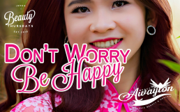 Dont worry be happy by Awayion