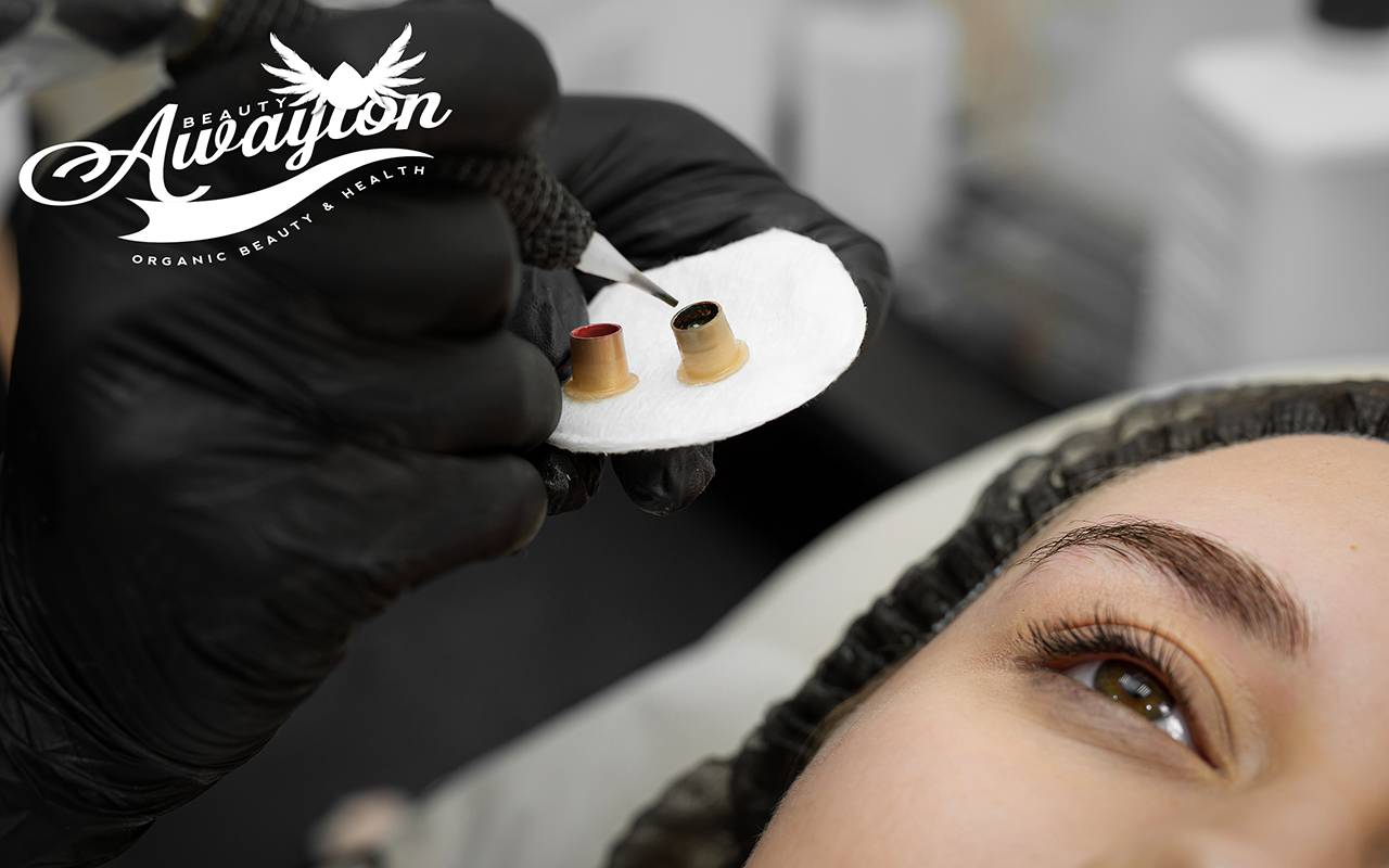 Cosmetic Tattoo Microblading Eyebrows by Awayion Beauty