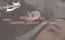 Cosmetic Tattoo Microblading Eyebrows by Awayion Beauty
