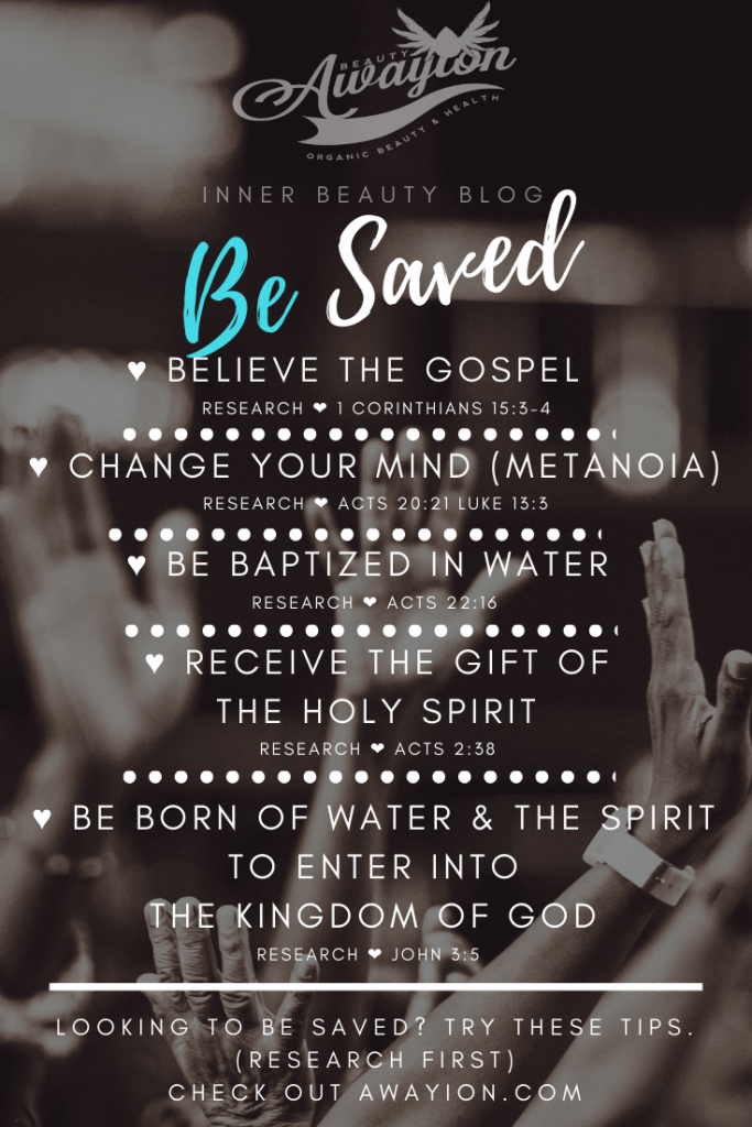 Being Saved