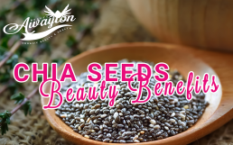 Chia seeds beauty benefits