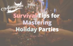Survival holiday party tips