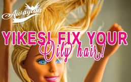 fix oily hair