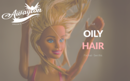 fix oily hair