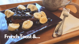 How to Make Blueberry Banana French Toast