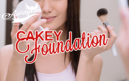 Cakey foundation
