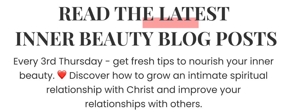 Read inner beauty blog