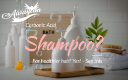 Carbonic Acid Shampoo