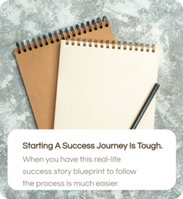 Starting A Success Journey is tough.