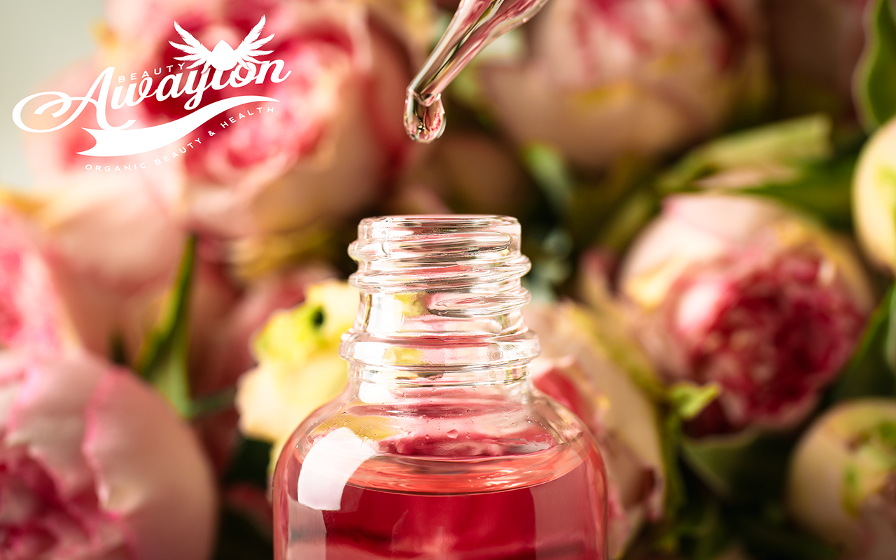 organic rose oil