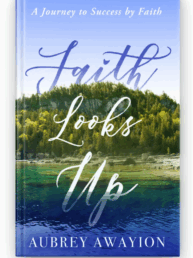 Faith Looks Up by Aubrey Awayion